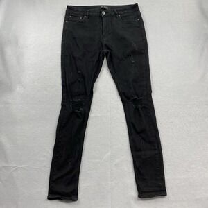 Serenede | Jeans | Serenede Midnight Black Denim Skinny Size 28